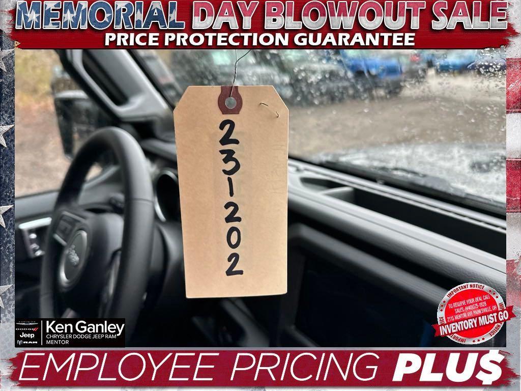 new 2023 Jeep Gladiator car, priced at $55,605