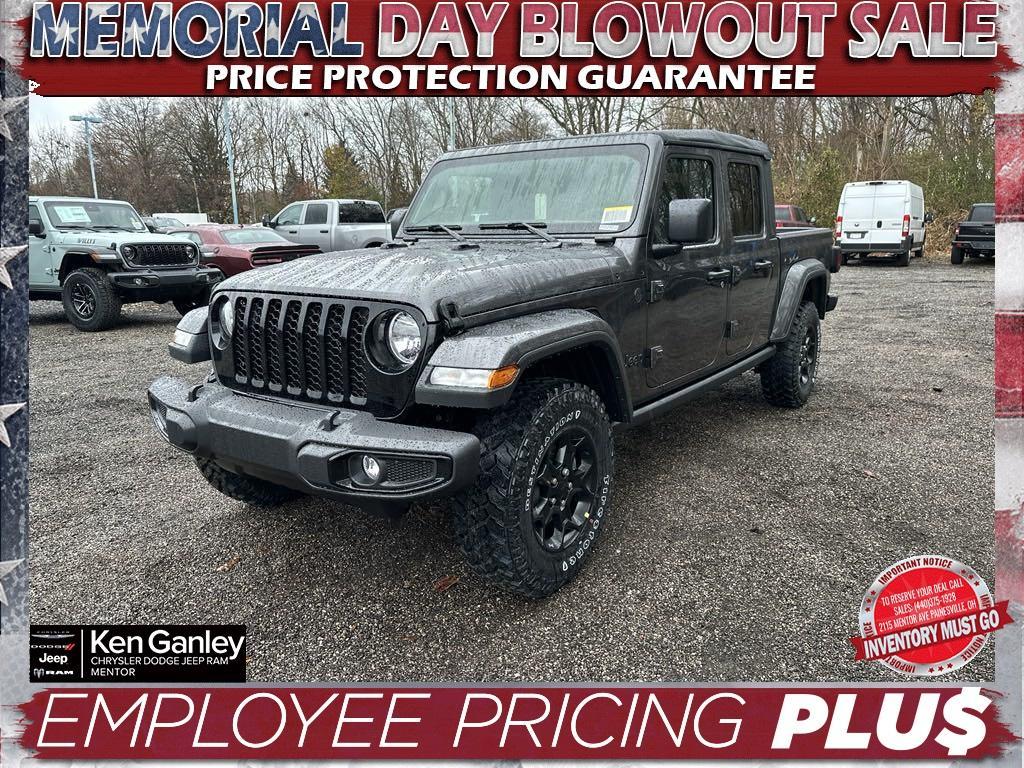 new 2023 Jeep Gladiator car, priced at $55,605