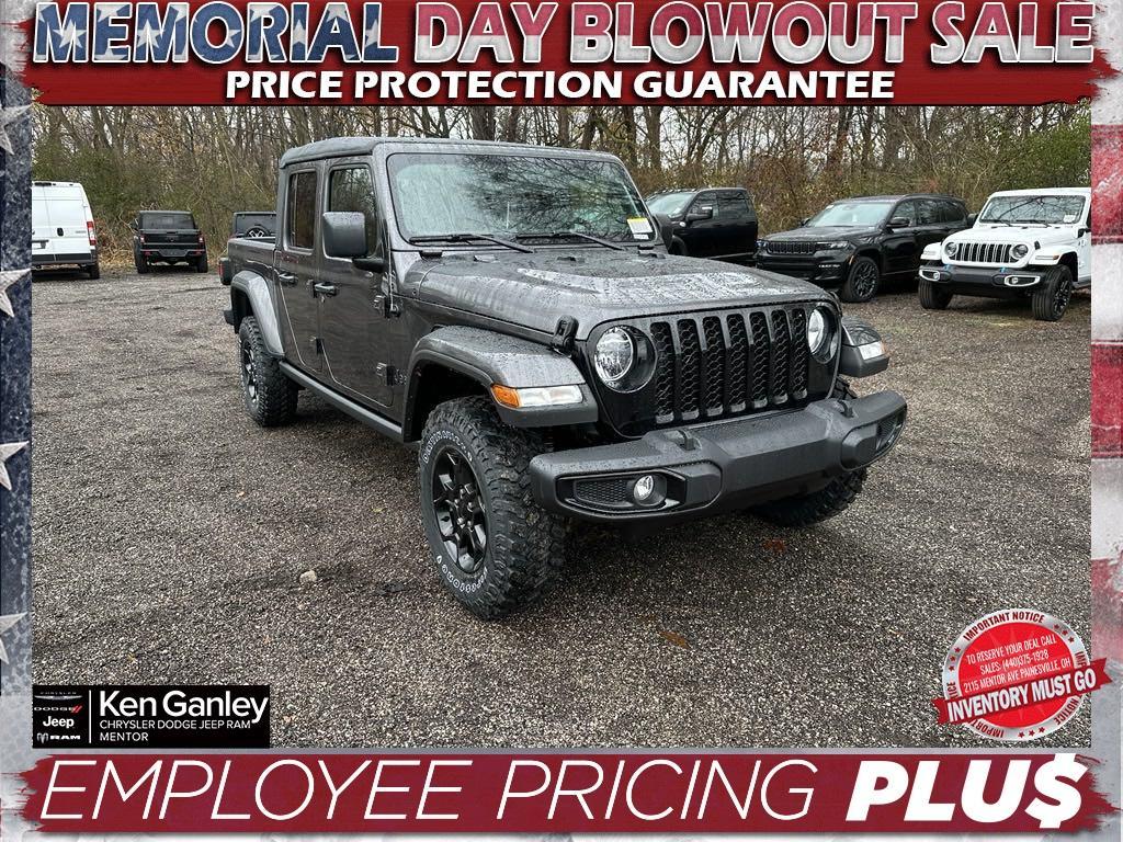 new 2023 Jeep Gladiator car, priced at $55,605