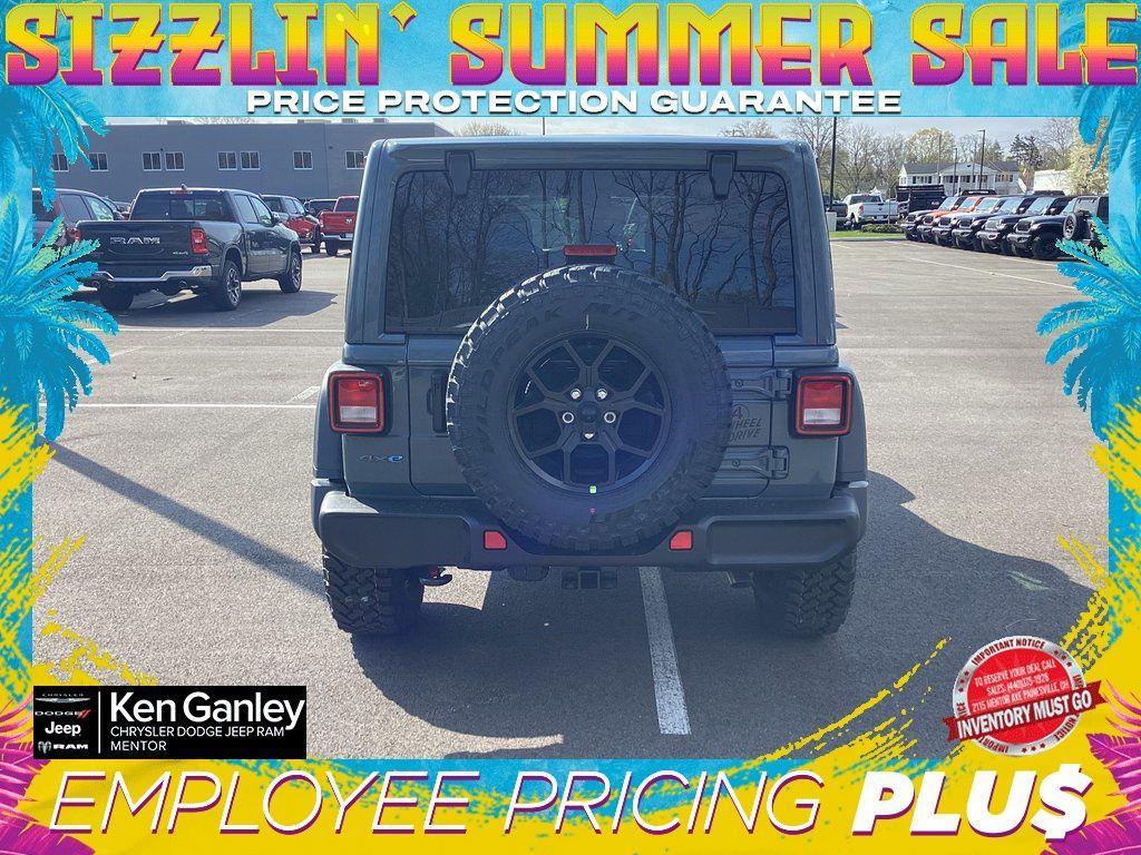 new 2025 Jeep Wrangler 4xe car, priced at $55,380