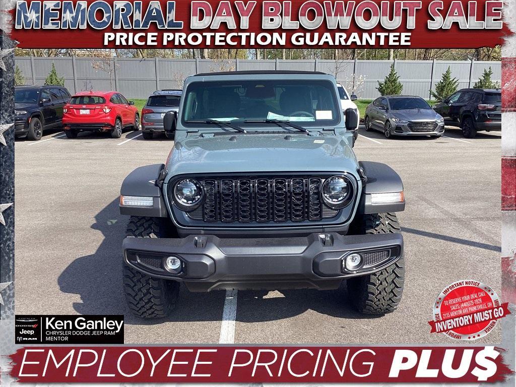 new 2025 Jeep Wrangler 4xe car, priced at $55,500