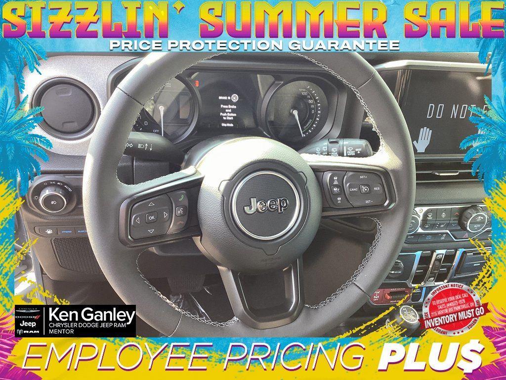 new 2025 Jeep Wrangler 4xe car, priced at $55,380