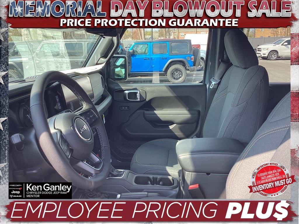 new 2025 Jeep Wrangler 4xe car, priced at $55,500