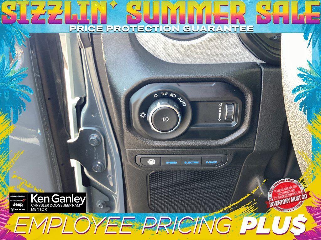 new 2025 Jeep Wrangler 4xe car, priced at $55,380