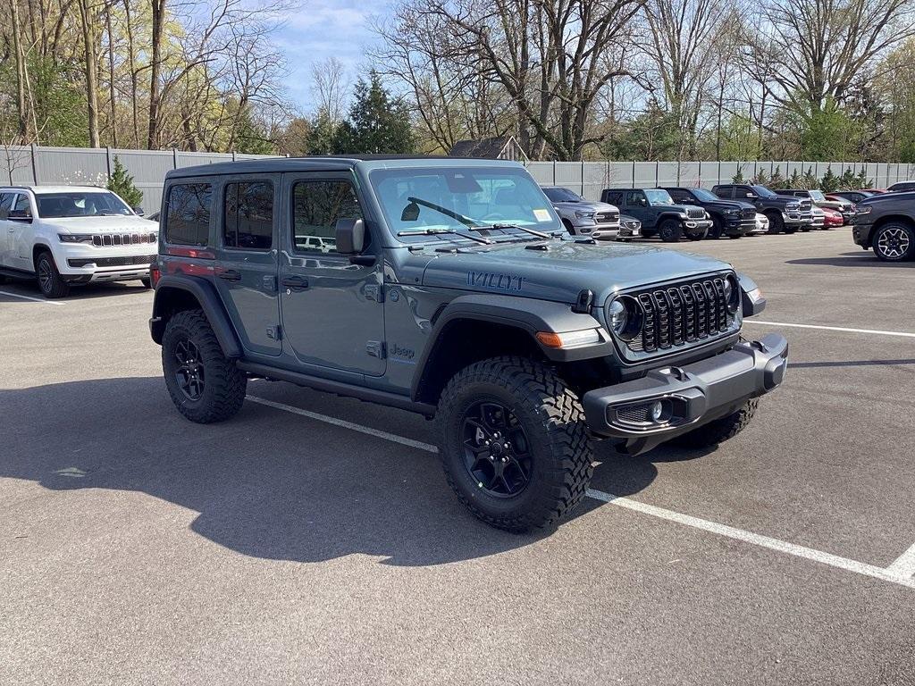 new 2025 Jeep Wrangler 4xe car, priced at $55,500