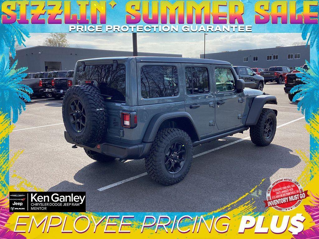 new 2025 Jeep Wrangler 4xe car, priced at $55,380