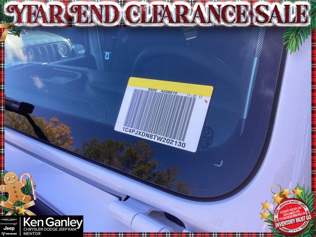 new 2026 Jeep Wrangler car, priced at $49,045