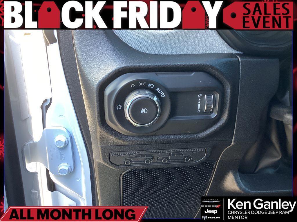 new 2026 Jeep Wrangler car, priced at $51,045