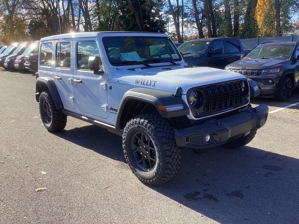 new 2026 Jeep Wrangler car, priced at $51,045