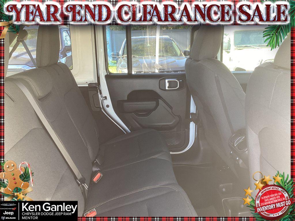 new 2026 Jeep Wrangler car, priced at $49,045