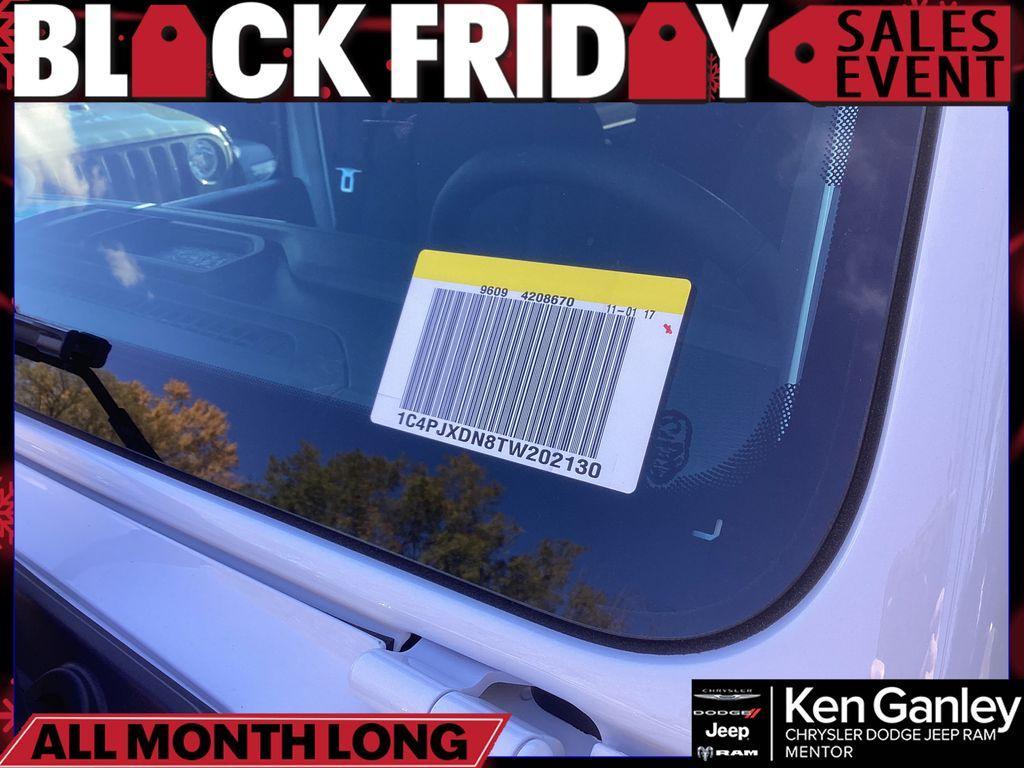 new 2026 Jeep Wrangler car, priced at $51,045