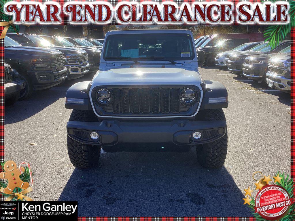 new 2026 Jeep Wrangler car, priced at $49,045