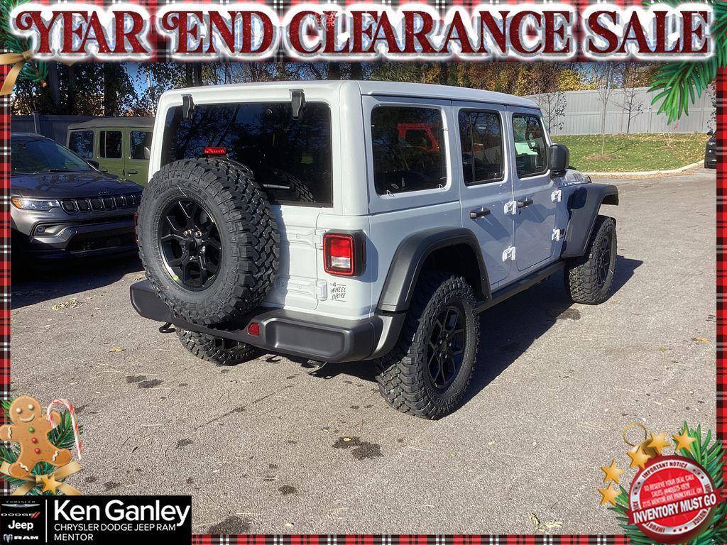 new 2026 Jeep Wrangler car, priced at $49,045