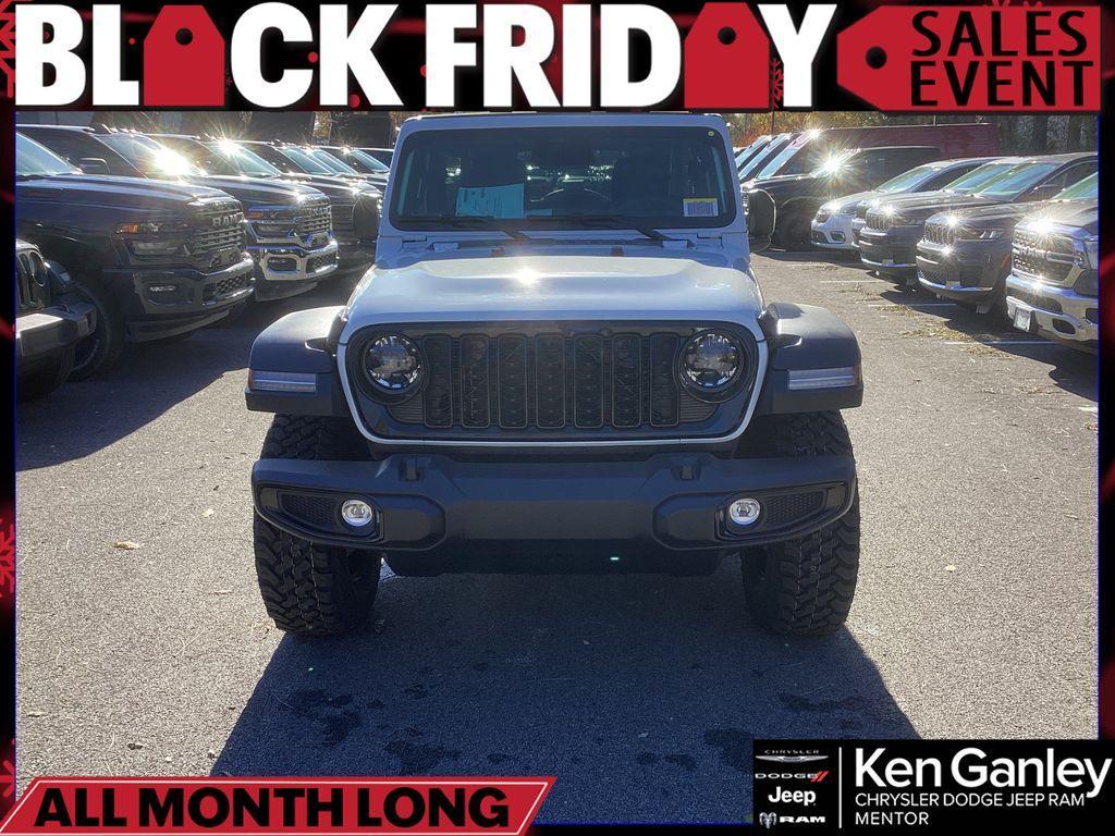 new 2026 Jeep Wrangler car, priced at $51,045
