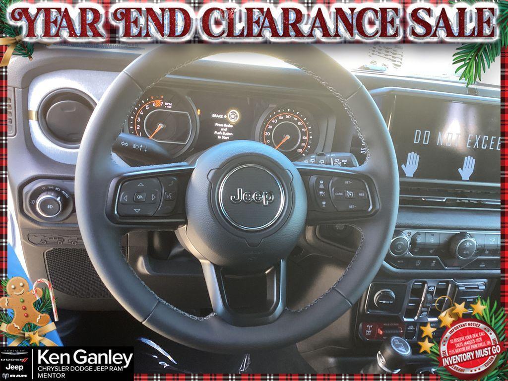 new 2026 Jeep Wrangler car, priced at $49,045