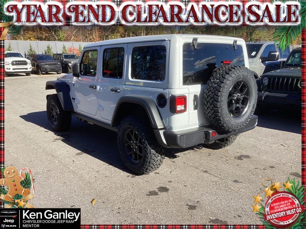 new 2026 Jeep Wrangler car, priced at $49,045