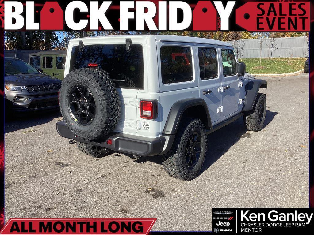 new 2026 Jeep Wrangler car, priced at $51,045