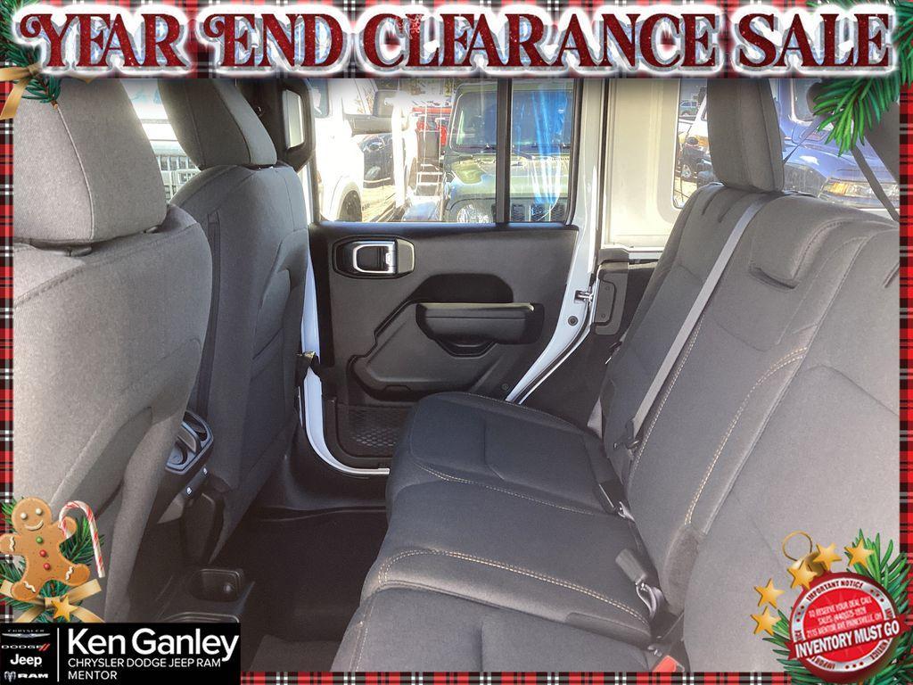 new 2026 Jeep Wrangler car, priced at $49,045