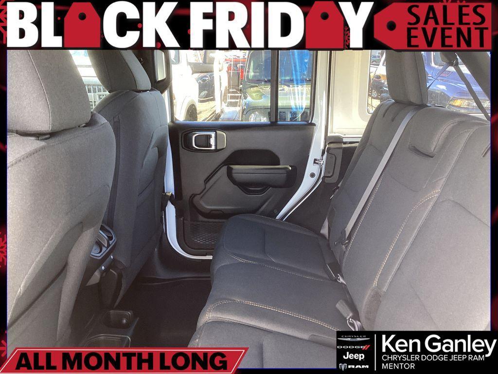 new 2026 Jeep Wrangler car, priced at $51,045