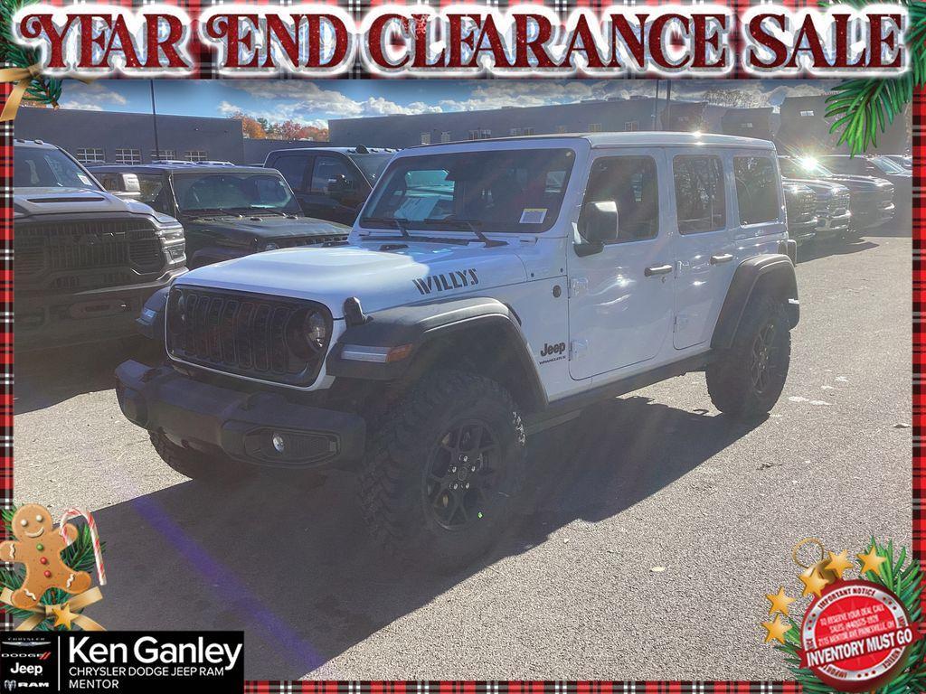 new 2026 Jeep Wrangler car, priced at $49,045