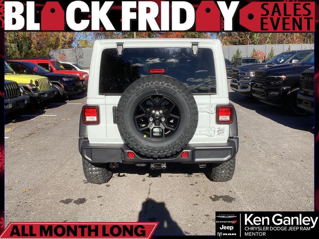 new 2026 Jeep Wrangler car, priced at $51,045