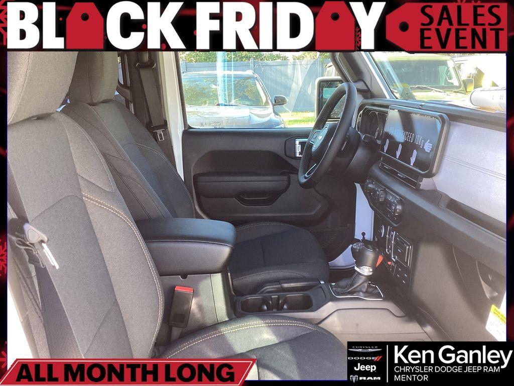 new 2026 Jeep Wrangler car, priced at $51,045