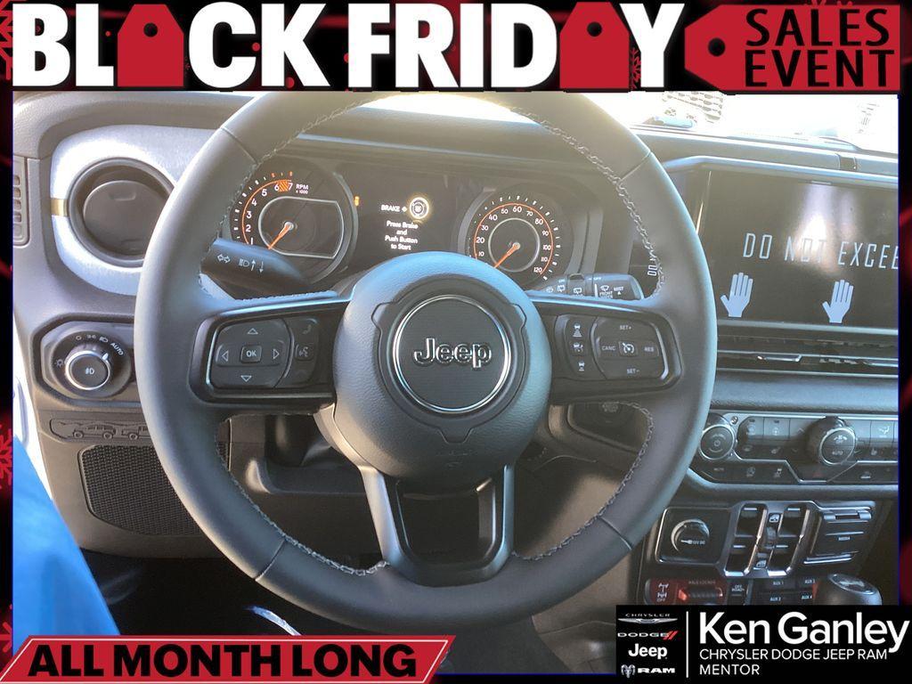 new 2026 Jeep Wrangler car, priced at $51,045