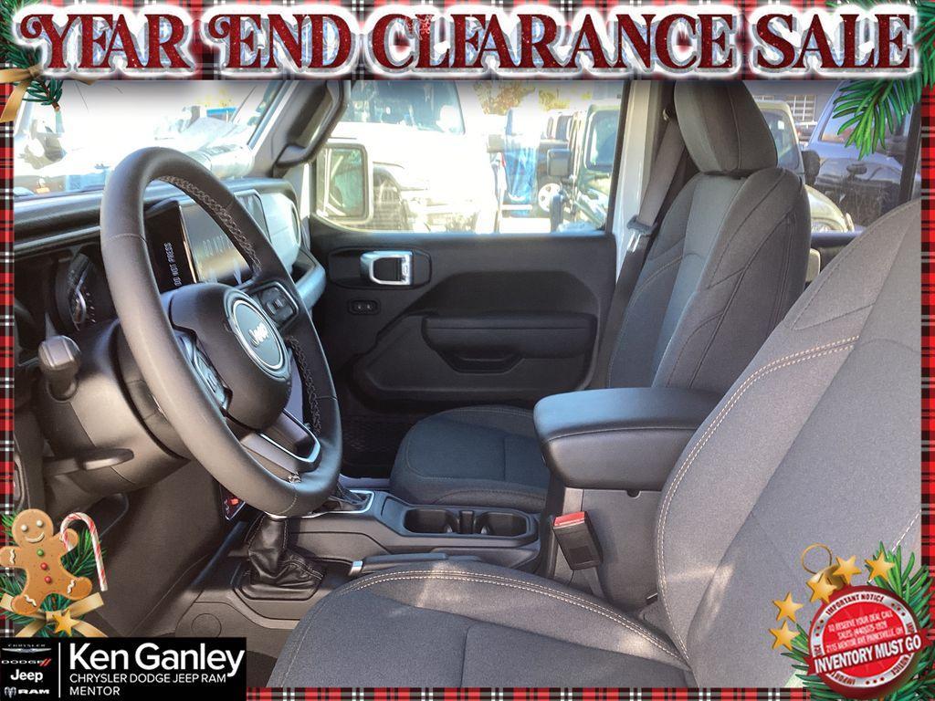 new 2026 Jeep Wrangler car, priced at $49,045