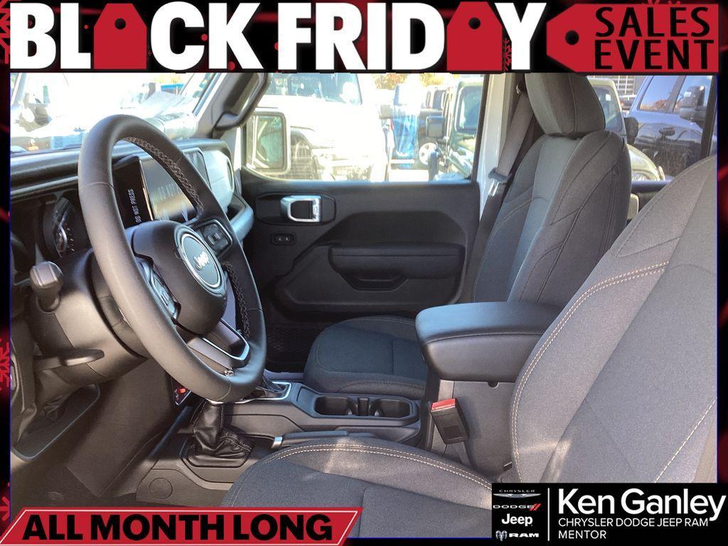 new 2026 Jeep Wrangler car, priced at $51,045