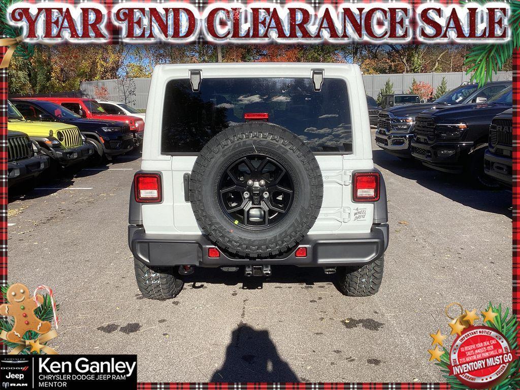 new 2026 Jeep Wrangler car, priced at $49,045