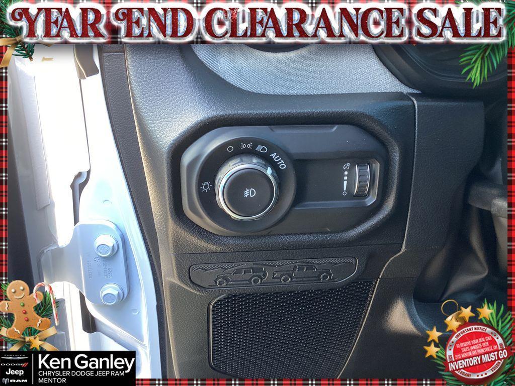 new 2026 Jeep Wrangler car, priced at $49,045