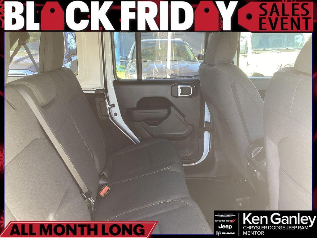 new 2026 Jeep Wrangler car, priced at $51,045