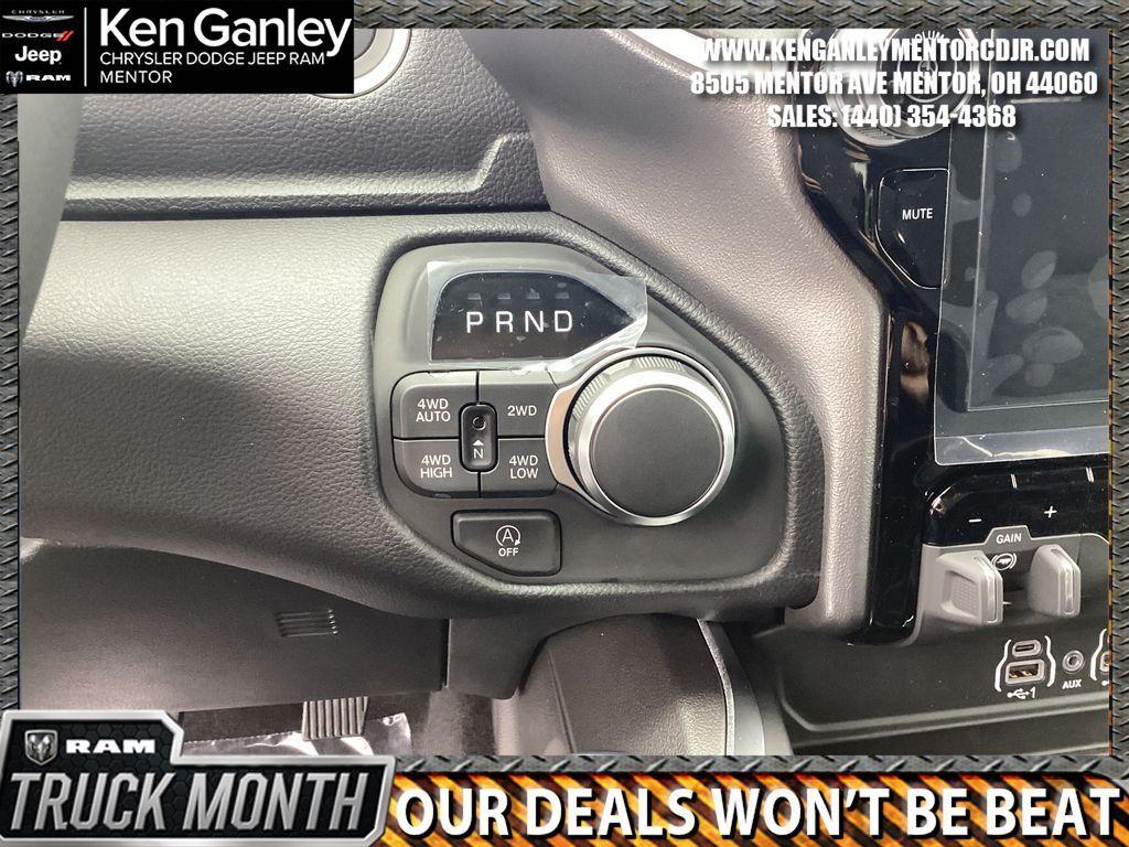 new 2025 Ram 1500 car, priced at $53,491