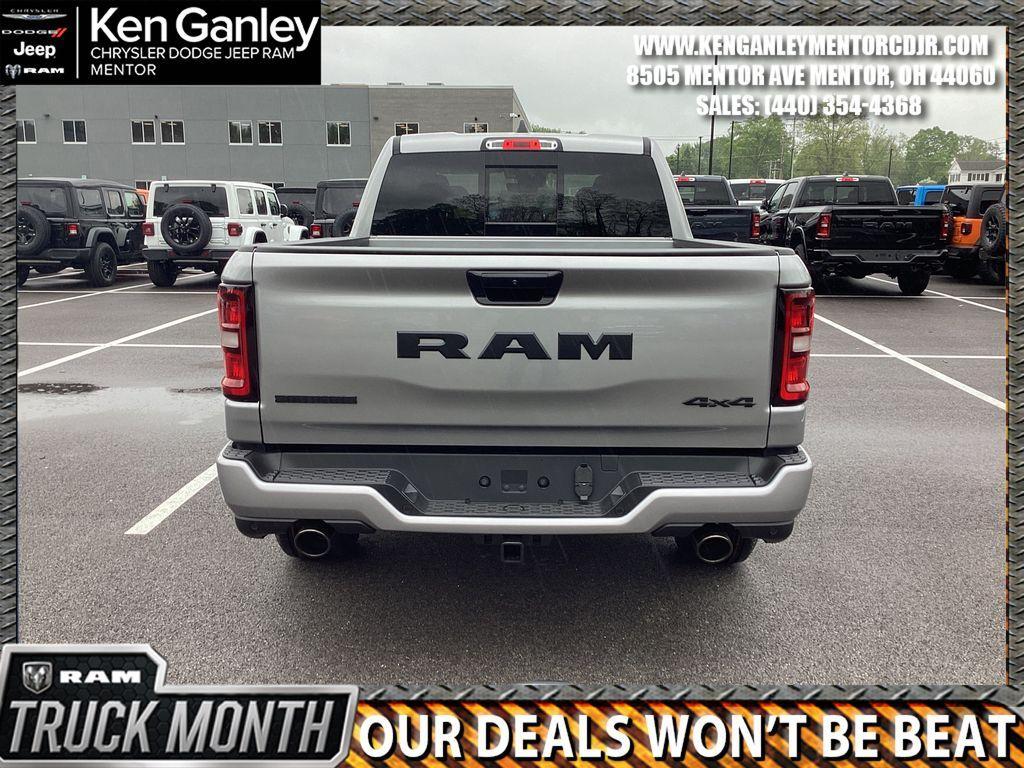 new 2025 Ram 1500 car, priced at $53,491