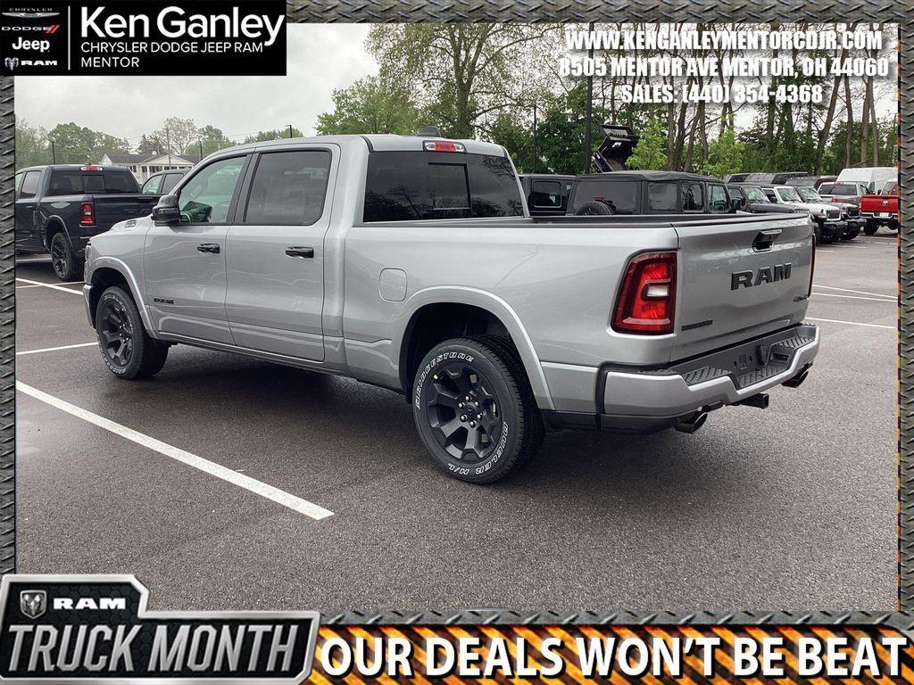 new 2025 Ram 1500 car, priced at $53,491