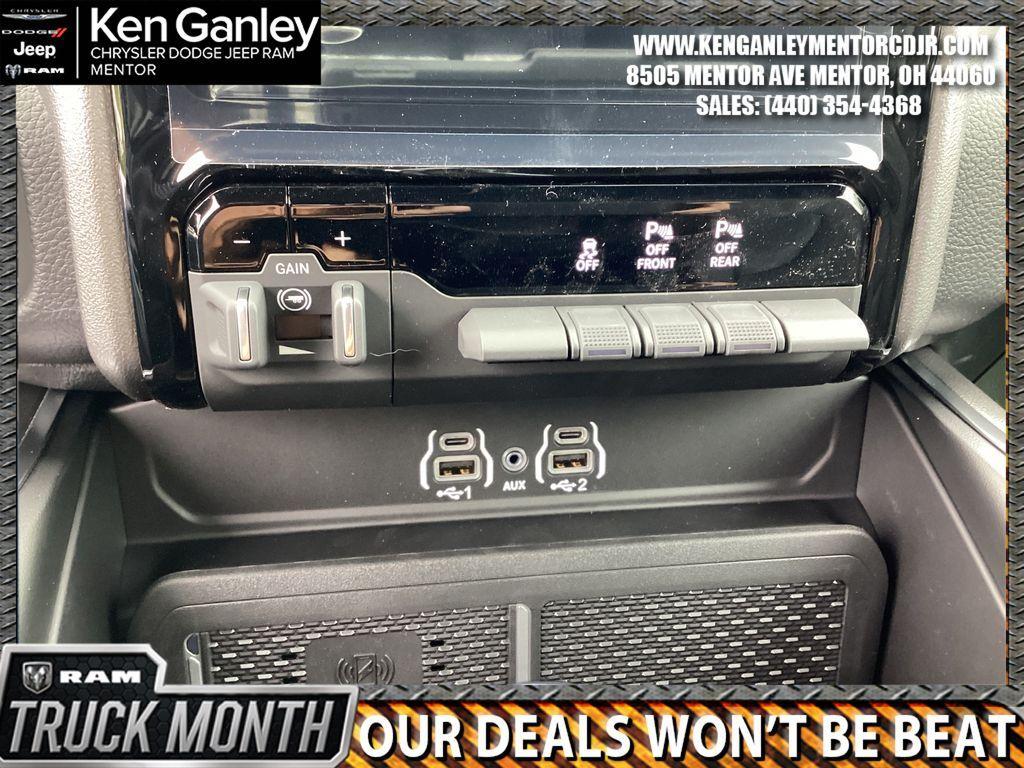 new 2025 Ram 1500 car, priced at $53,491