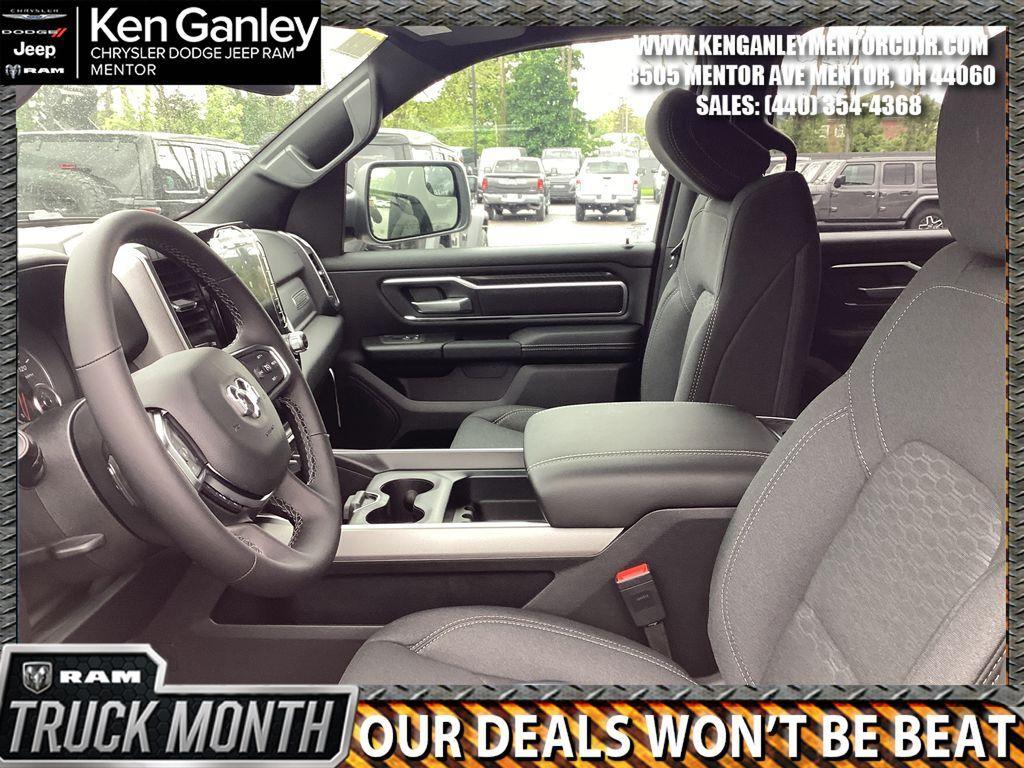 new 2025 Ram 1500 car, priced at $53,491