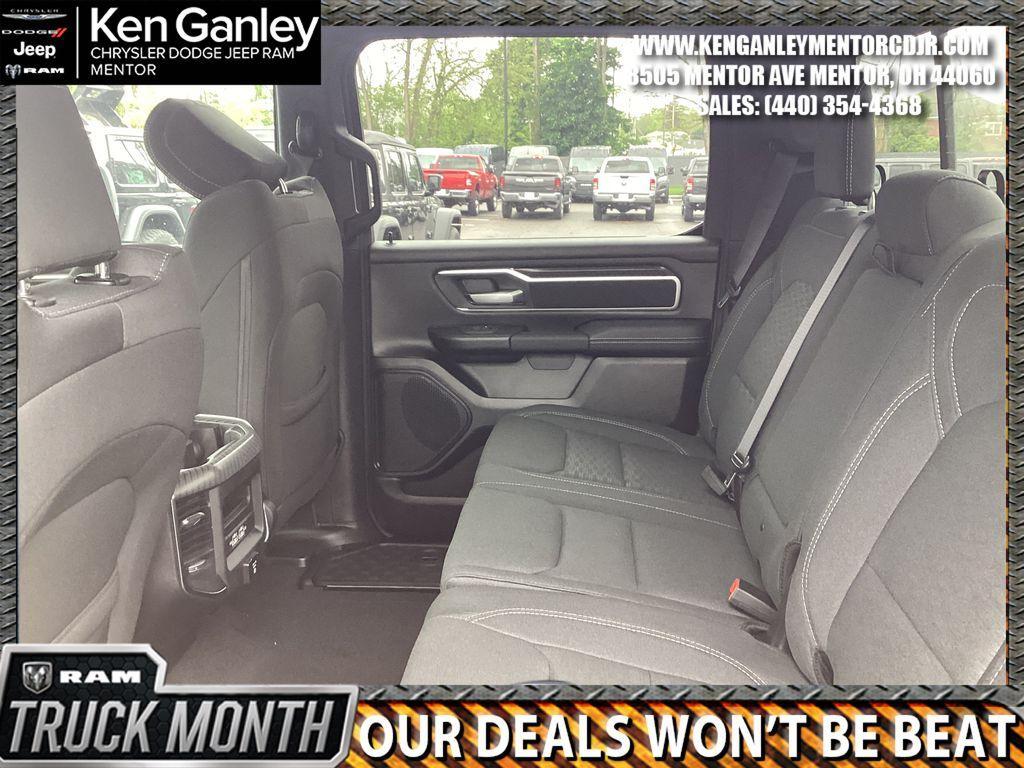 new 2025 Ram 1500 car, priced at $53,491