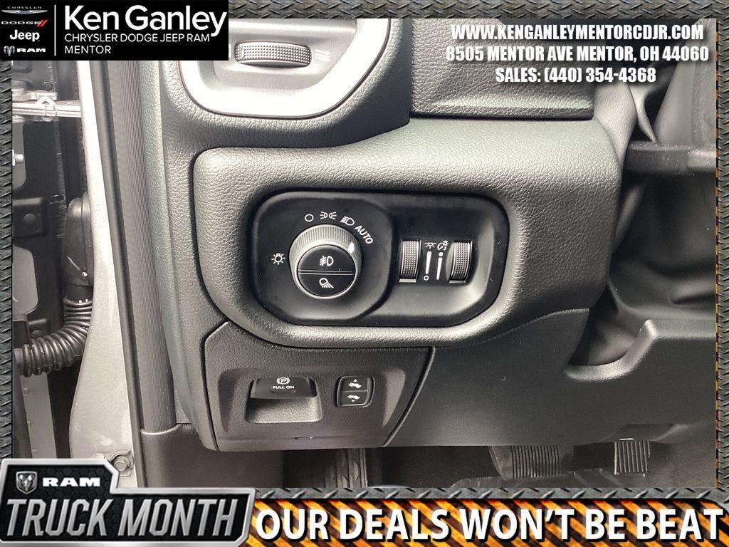 new 2025 Ram 1500 car, priced at $53,491