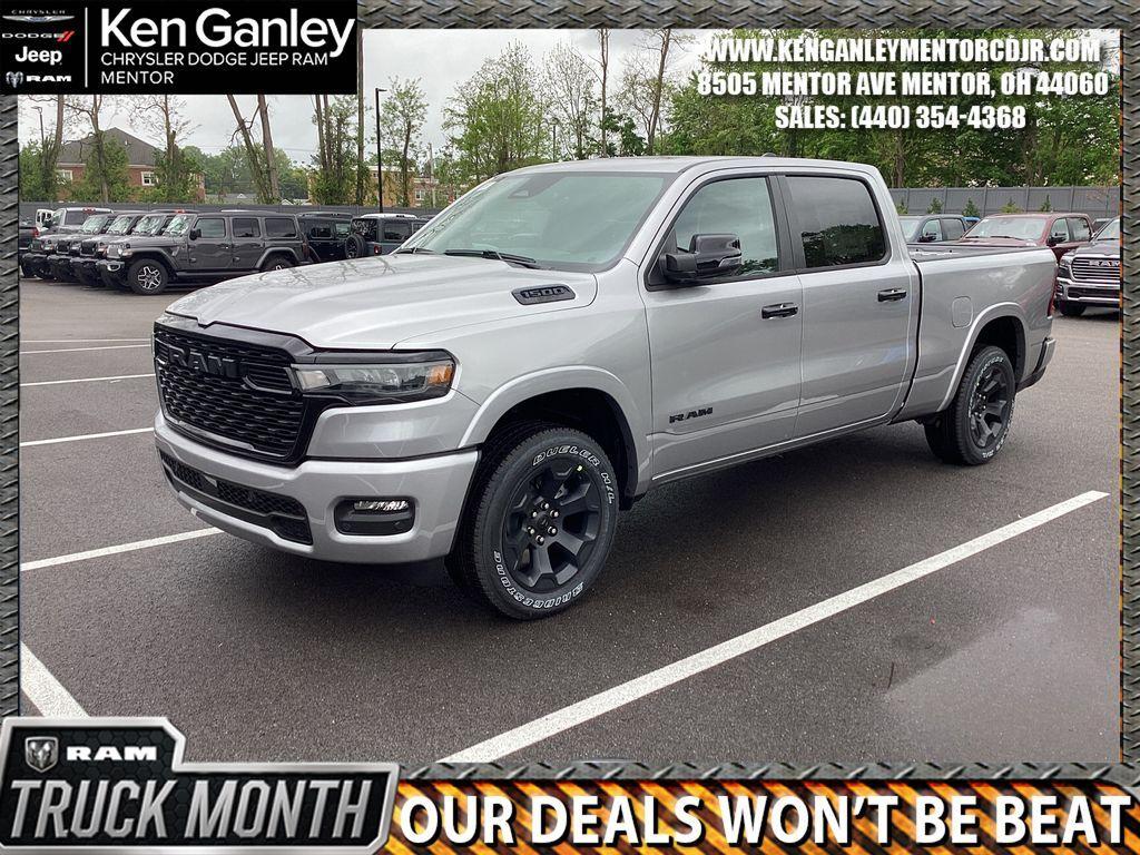 new 2025 Ram 1500 car, priced at $53,491