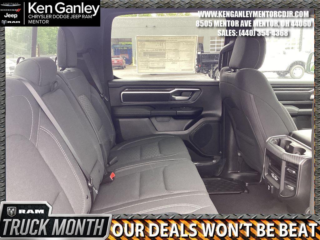 new 2025 Ram 1500 car, priced at $53,491