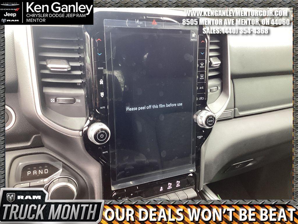 new 2025 Ram 1500 car, priced at $53,491