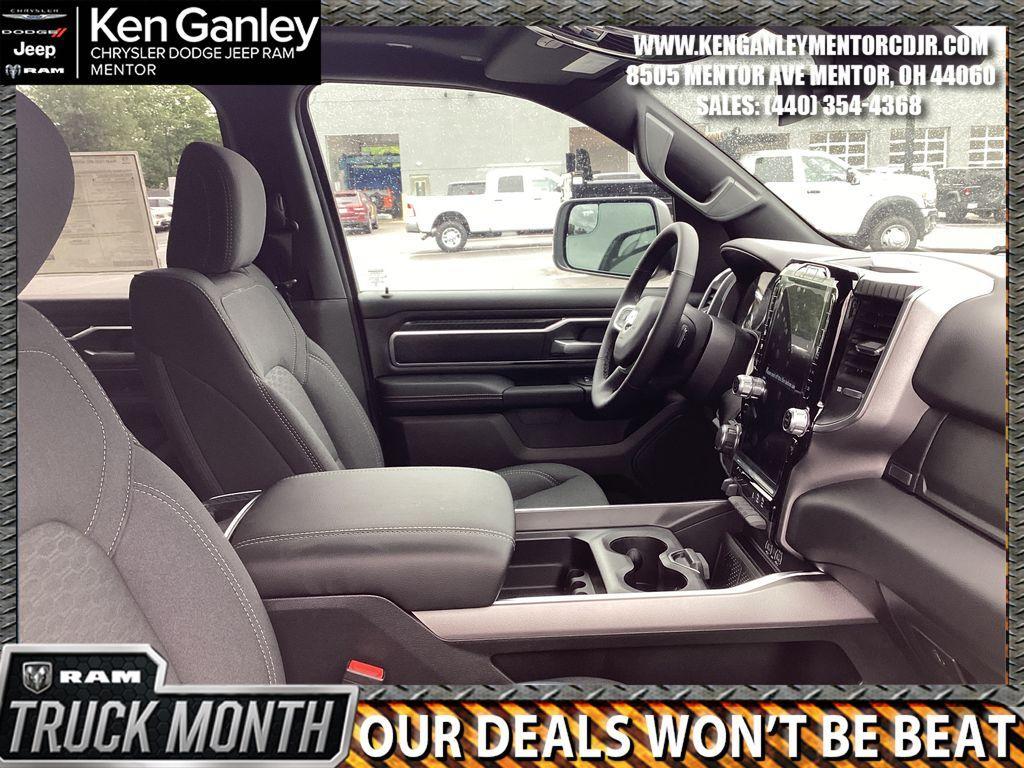 new 2025 Ram 1500 car, priced at $53,491