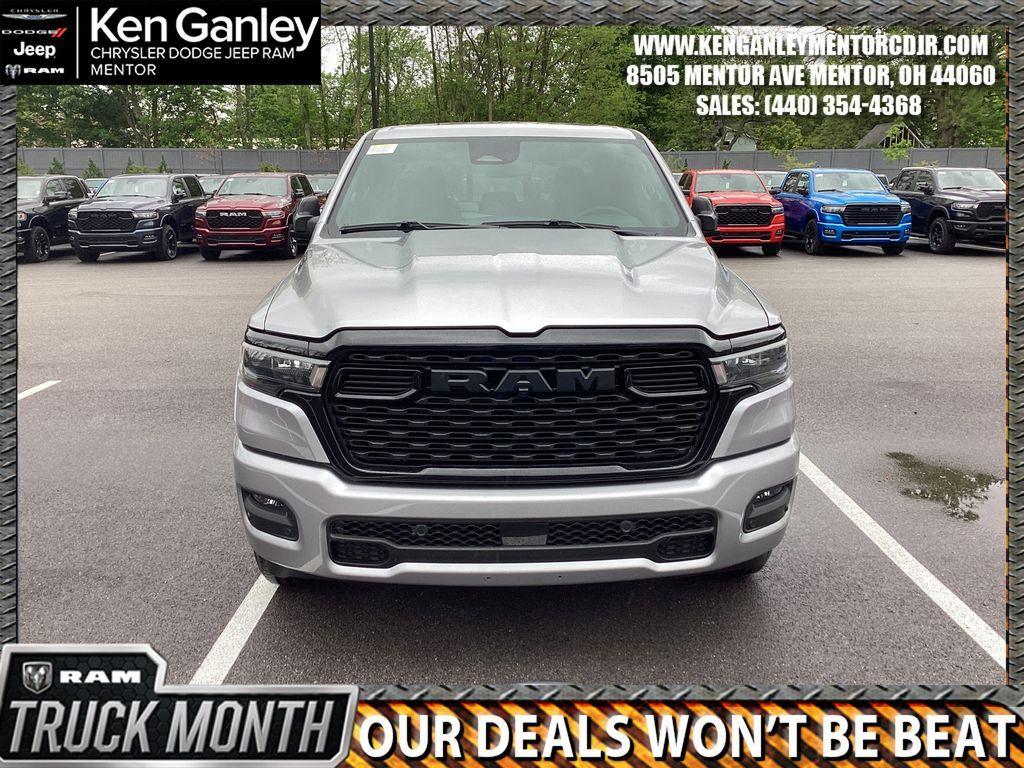 new 2025 Ram 1500 car, priced at $53,491