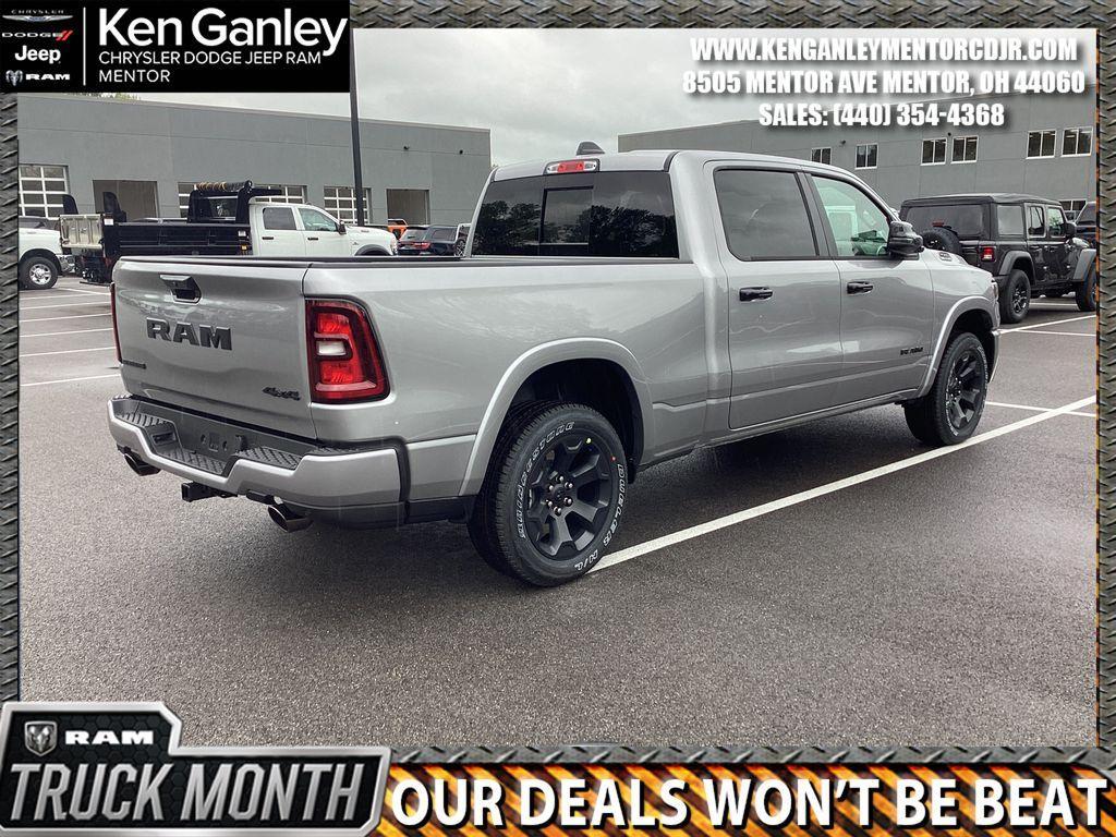 new 2025 Ram 1500 car, priced at $53,491
