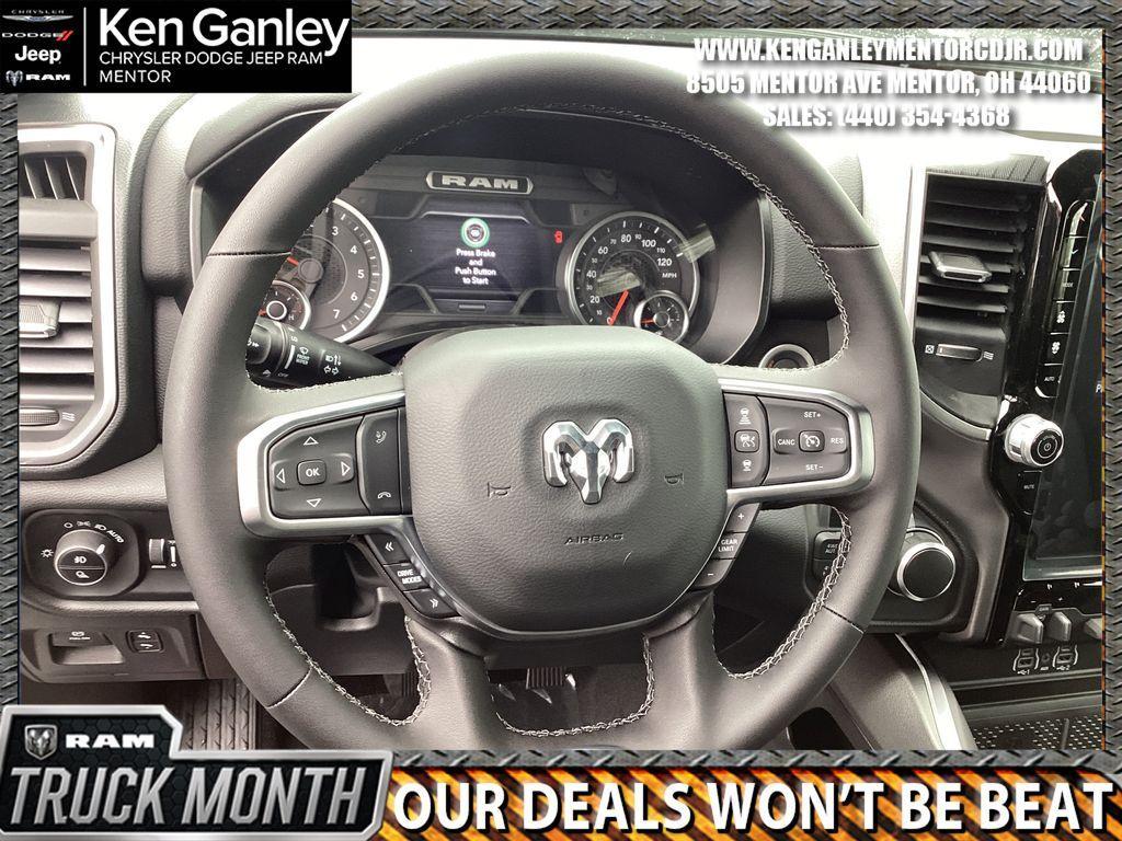 new 2025 Ram 1500 car, priced at $53,491