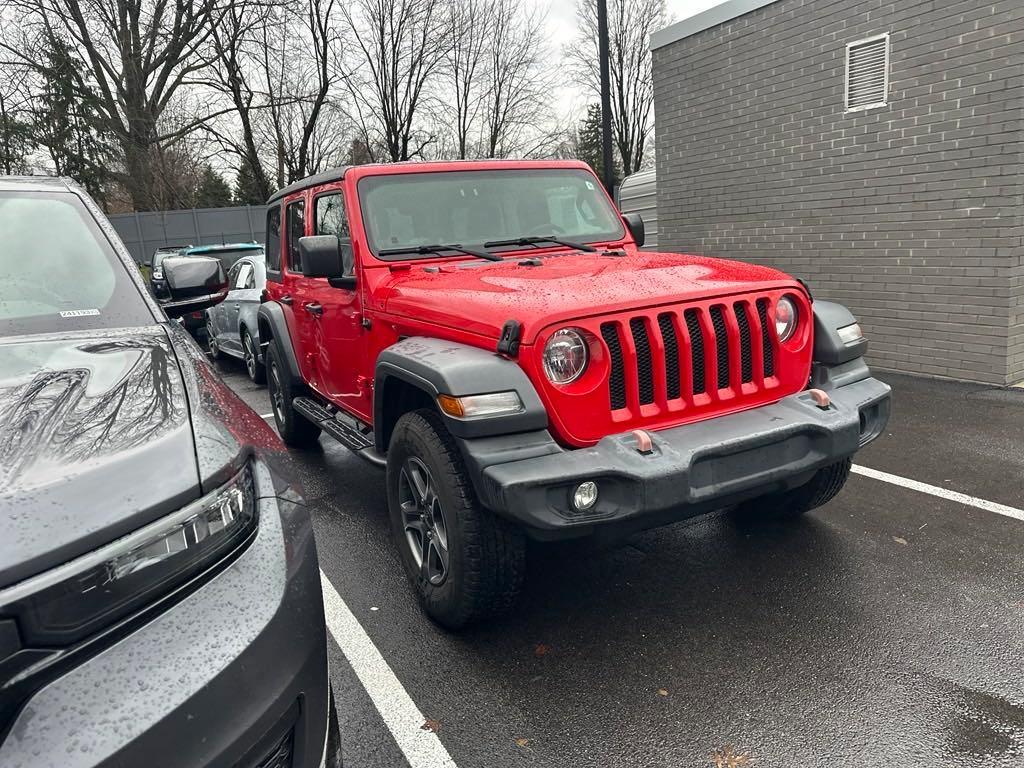 used 2019 Jeep Wrangler Unlimited car, priced at $24,650