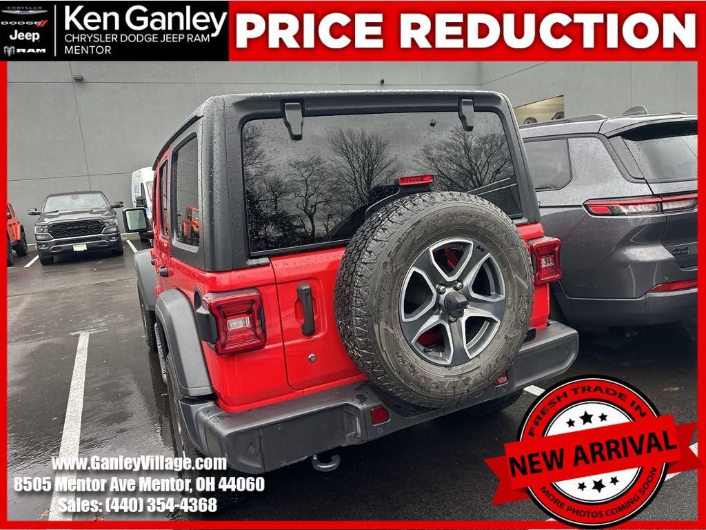 used 2019 Jeep Wrangler Unlimited car, priced at $24,650