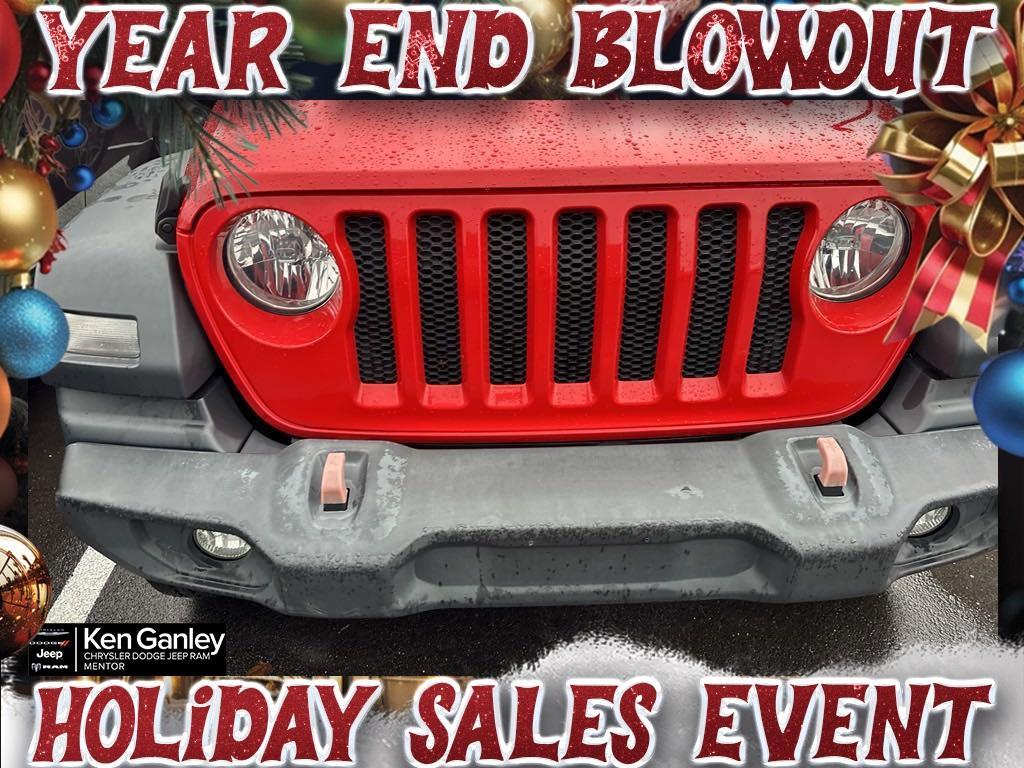 used 2019 Jeep Wrangler Unlimited car, priced at $24,650