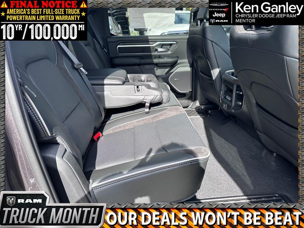 new 2026 Ram 1500 car, priced at $63,800